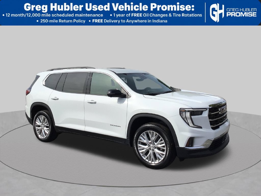 Used 2026 GMC Acadia Elevation w/ Elevation Premium Package FWD image 1