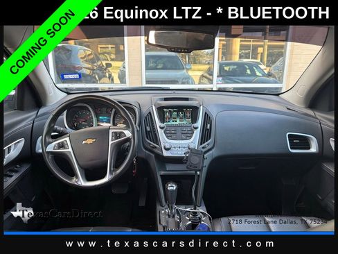 Used 2016 Chevrolet Equinox LTZ w/ Enhanced Convenience Package image 6