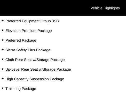 Used 2023 GMC Sierra 1500 Elevation w/ Elevation Premium Package RWD image 9