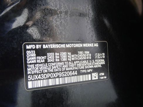 Used 2023 BMW X3 sDrive30i RWD image 24