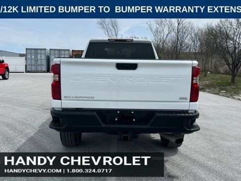 Certified 2024 Chevrolet Silverado 3500 W/T w/ WT Convenience Package AWD/4WD image 4