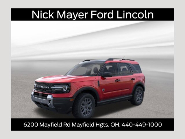 New 2026 Ford Bronco Sport Big Bend w/ Convenience Package AWD/4WD image 1
