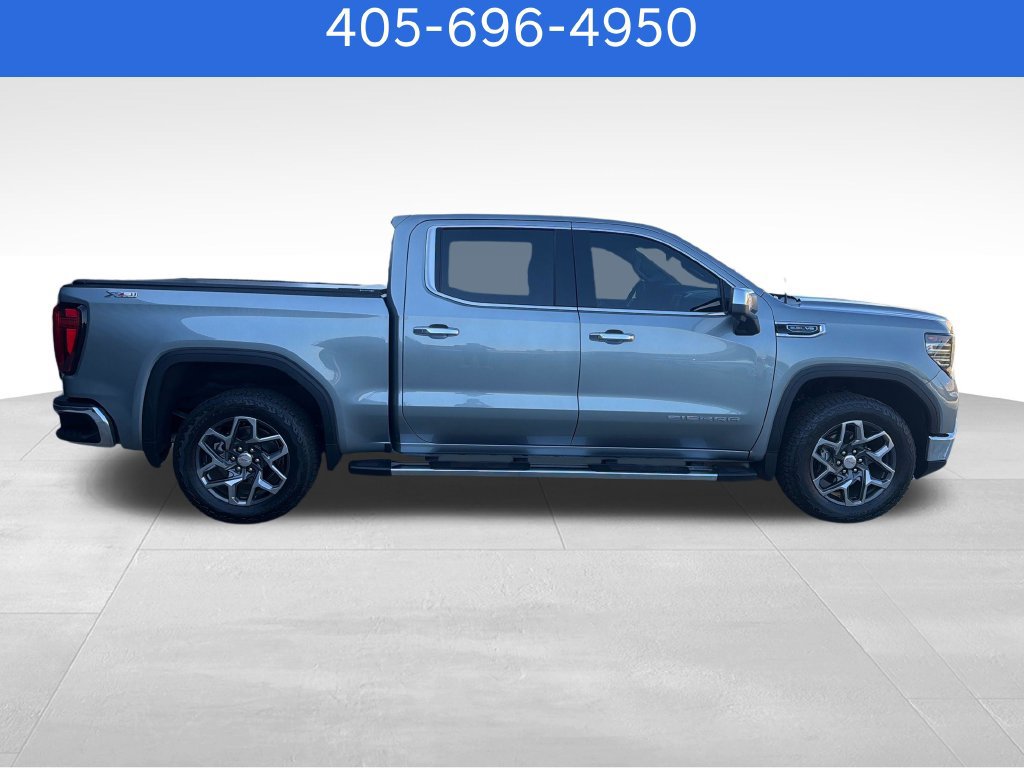Used 2026 GMC Sierra 1500 SLT w/ SLT Premium Plus Package AWD/4WD image 7