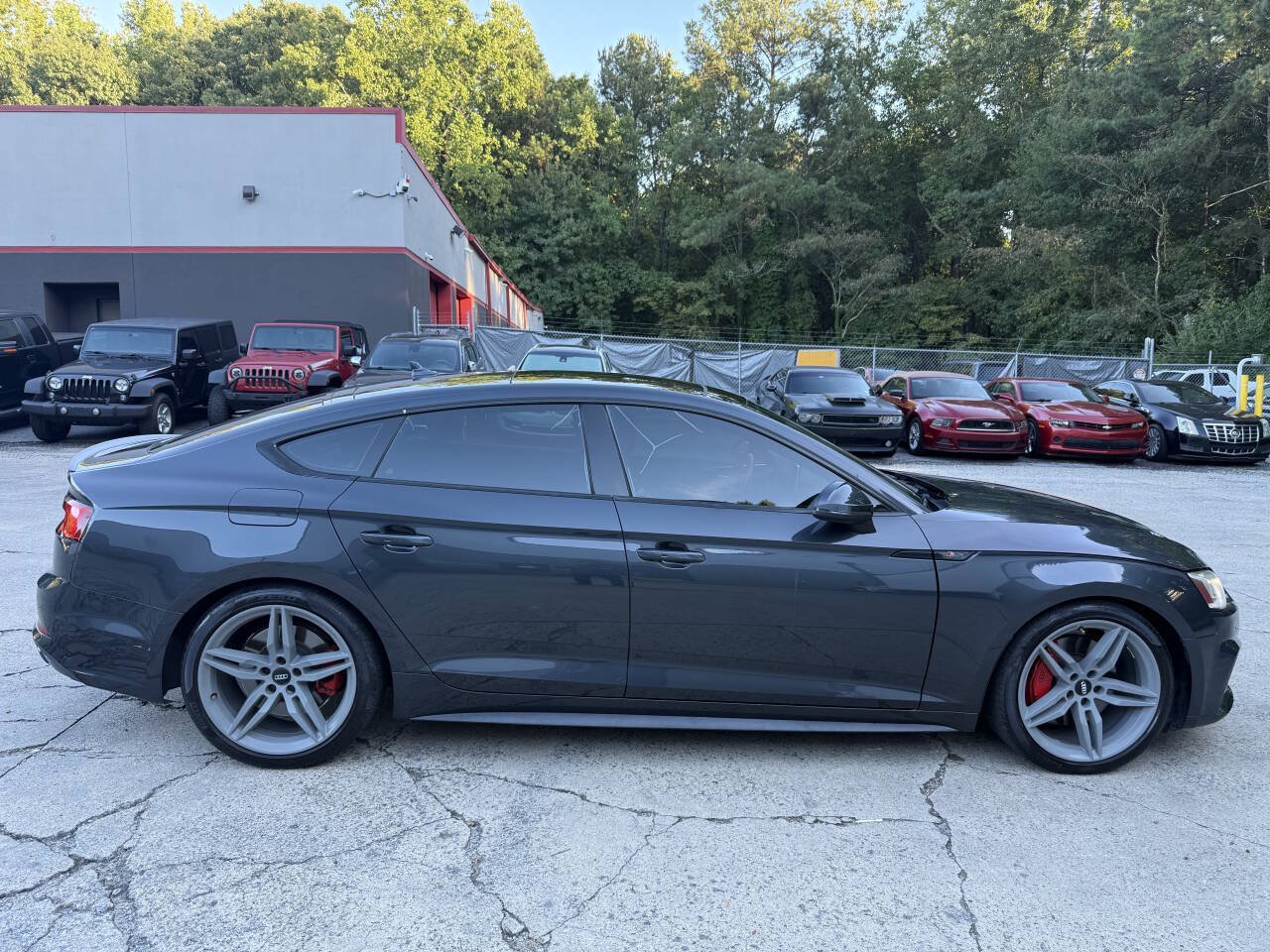 Used 2018 Audi A5 2.0T Premium Plus w/ Premium Plus AWD/4WD image 2