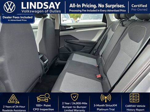 Used 2023 Volkswagen Taos S w/ Driver Assistance Package AWD/4WD image 15