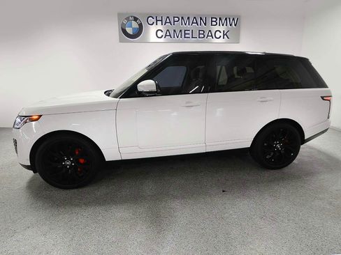 Used 2018 Land Rover Range Rover HSE AWD/4WD image 3
