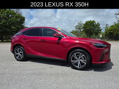 Used 2023 Lexus RX 350h w/ Cold Area Package