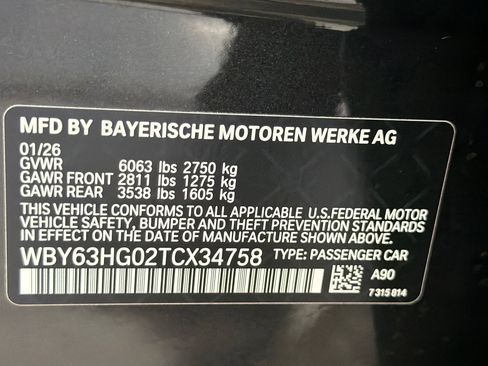 New 2026 BMW i5 eDrive40 w/ M Sport Package RWD image 19
