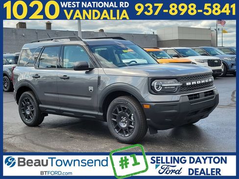 New 2026 Ford Bronco Sport Big Bend w/ Convenience Package AWD/4WD image 1