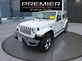 Used 2020 Jeep Wrangler Unlimited Sahara AWD/4WD video 1