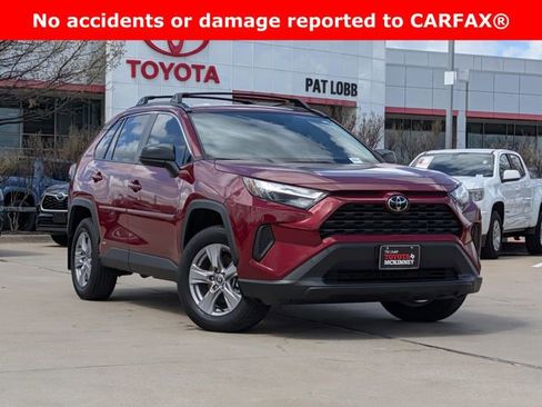 Certified 2025 Toyota RAV4 LE image 2