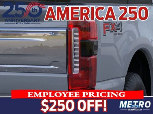 New 2026 Ford F350 King Ranch w/ Chrome Package AWD/4WD image 21