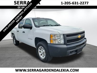 Used 2012 Chevrolet Silverado 1500 W/T