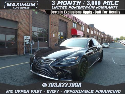 Used 2018 Lexus LS 500 image 1