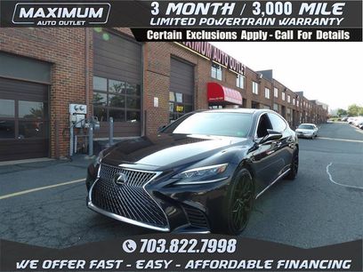 Used 2018 Lexus LS 500