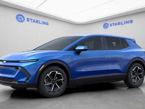 New 2026 Chevrolet Equinox EV LT image 2