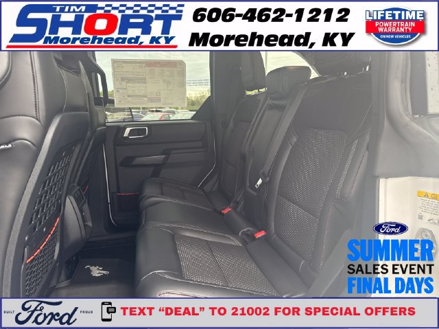 New 2026 Ford Bronco Raptor w/ Interior Carbon Fiber Pack AWD/4WD image 40