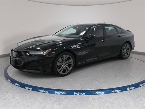 Used 2022 Acura TLX w/ A-SPEC Pkg image 3