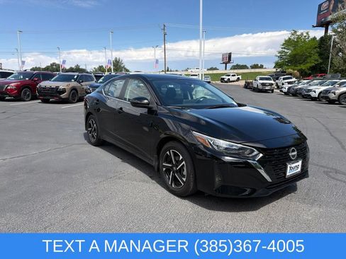 Used 2024 Nissan Sentra SV w/ All-Weather Package FWD image 1