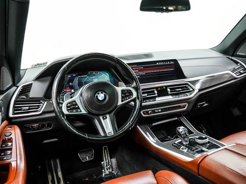 Used 2022 BMW X5 M50i w/ Executive Package AWD/4WD image 5