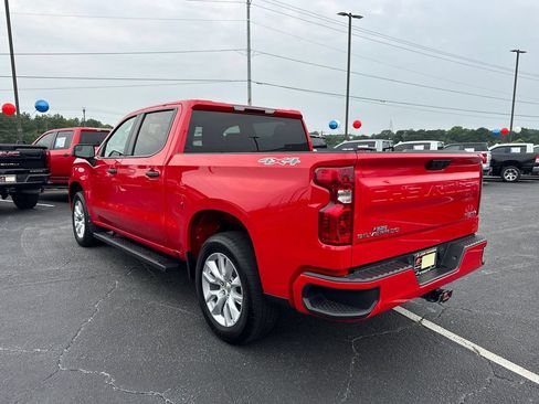 Used 2025 Chevrolet Silverado 1500 Custom AWD/4WD image 8