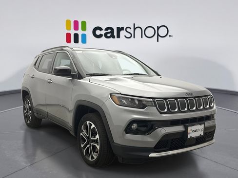Used 2022 Jeep Compass Limited AWD/4WD image 7