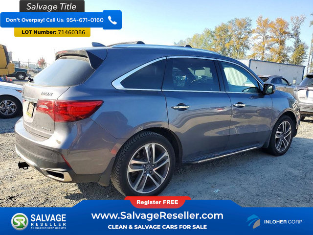 Used 2018 Acura MDX w/ Advance & Entertainment Pkg AWD/4WD image 4
