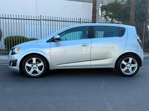 Used 2016 Chevrolet Sonic LTZ FWD image 3