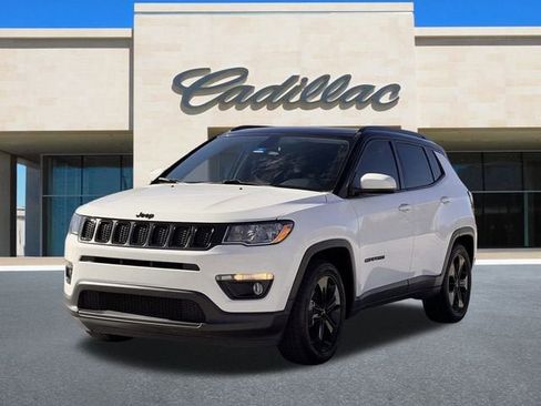 Used 2021 Jeep Compass Latitude w/ Sun and Sound Group image 8