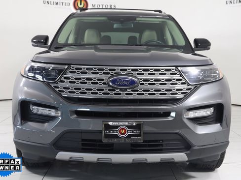 Used 2022 Ford Explorer Limited w/ Hybrid Equipment Group 310A image 69