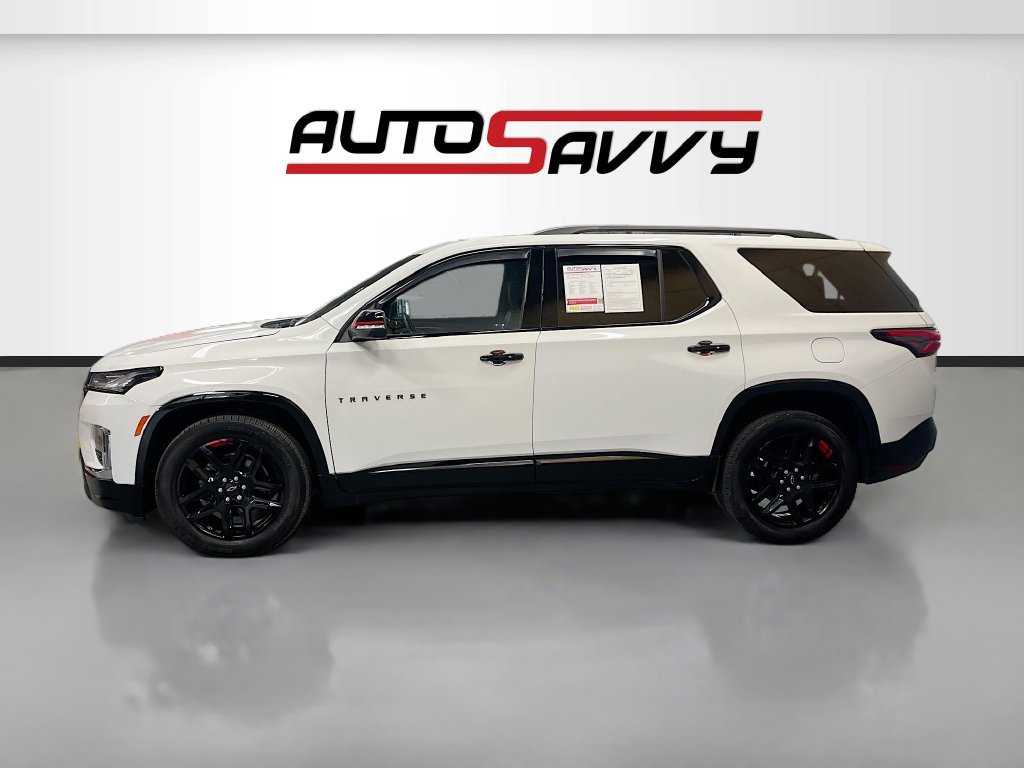 Used 2023 Chevrolet Traverse Premier w/ Redline Edition AWD/4WD image 4