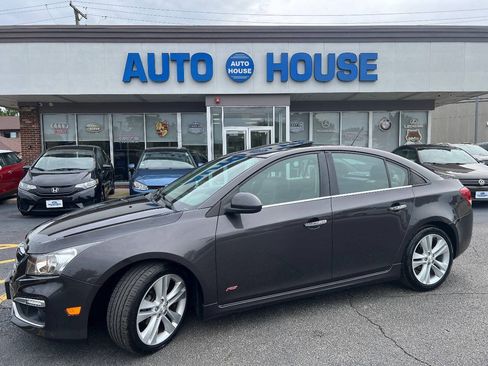 Used 2015 Chevrolet Cruze LTZ w/ Sun, Sound and Sport Package FWD image 7