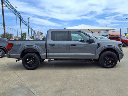 Used 2024 Ford F150 STX w/ STX Black Appearance Package AWD/4WD image 9