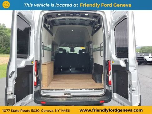 Used 2023 Ford Transit 250 148 High Roof AWD w/ Exterior Upgrade Package image 10