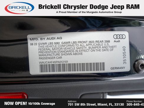 Used 2023 Audi S4 Prestige w/ Prestige Package image 37