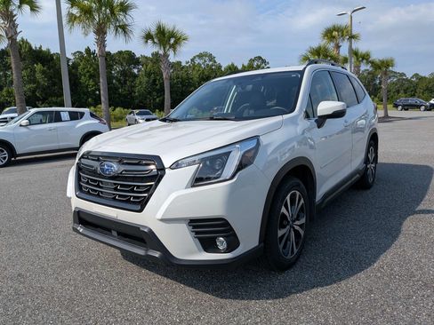 Certified 2024 Subaru Forester Limited w/ Pop Package 2 AWD/4WD image 7