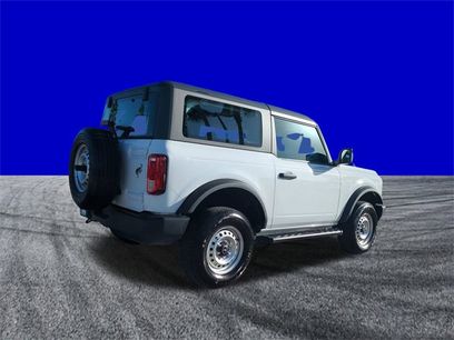 Certified 2025 Ford Bronco 2-Door