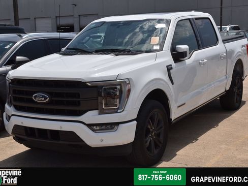 Used 2023 Ford F150 Lariat w/ Equipment Group 502A High AWD/4WD image 1