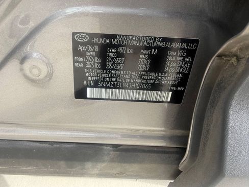Used 2018 Hyundai Santa Fe Sport w/ Cargo Package FWD image 31