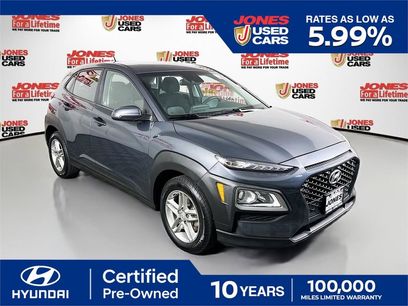 Certified 2021 Hyundai Kona SE