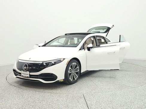 Certified 2022 Mercedes-Benz EQS 450+ Sedan image 17