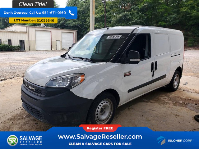 Used 2020 RAM ProMaster City Tradesman FWD image 1