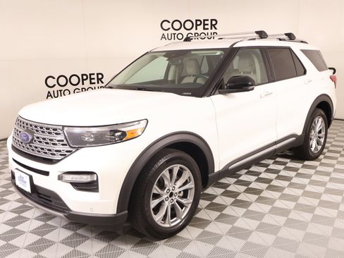 Used 2020 Ford Explorer Limited AWD/4WD image 11