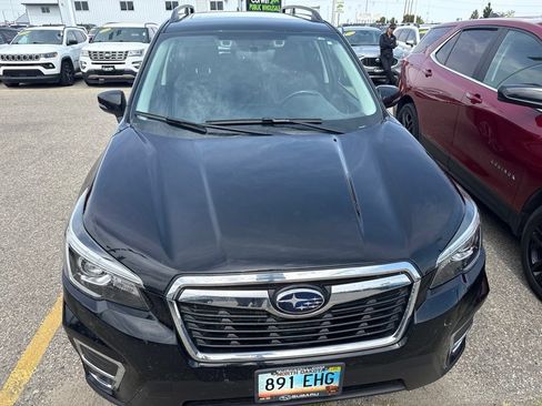 Used 2020 Subaru Forester Limited w/ Popular Package #3 AWD/4WD image 2