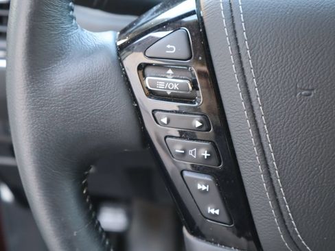 Used 2023 Nissan Armada Platinum w/ Captain's Chairs Package RWD image 14