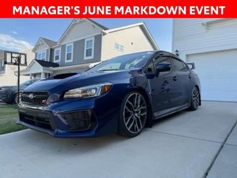 Used 2021 Subaru WRX STI w/ Popular Package #3 (IZT) AWD/4WD image 5