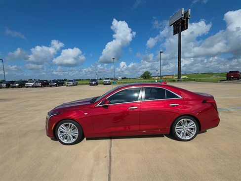 Used 2021 Cadillac CT4 Premium Luxury w/ Climate Package RWD image 3