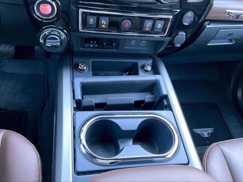 Used 2023 Nissan Titan Platinum Reserve w/ Off Road Protection Package image 34