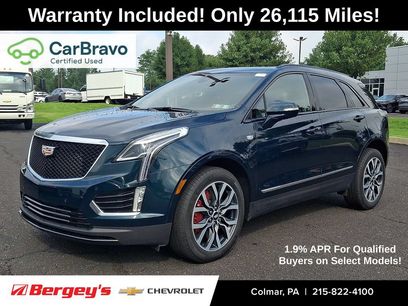 Used 2024 Cadillac XT5 Sportv