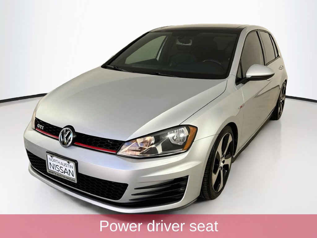 Used 2015 Volkswagen GTI SE FWD image 3